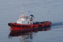 Colorful pilot boat