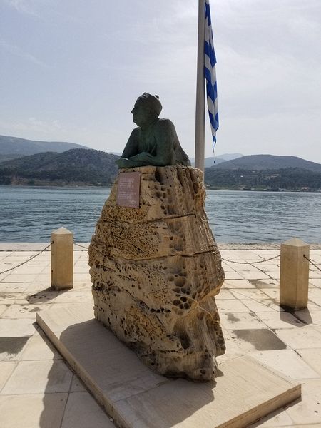 Monument to a local poet