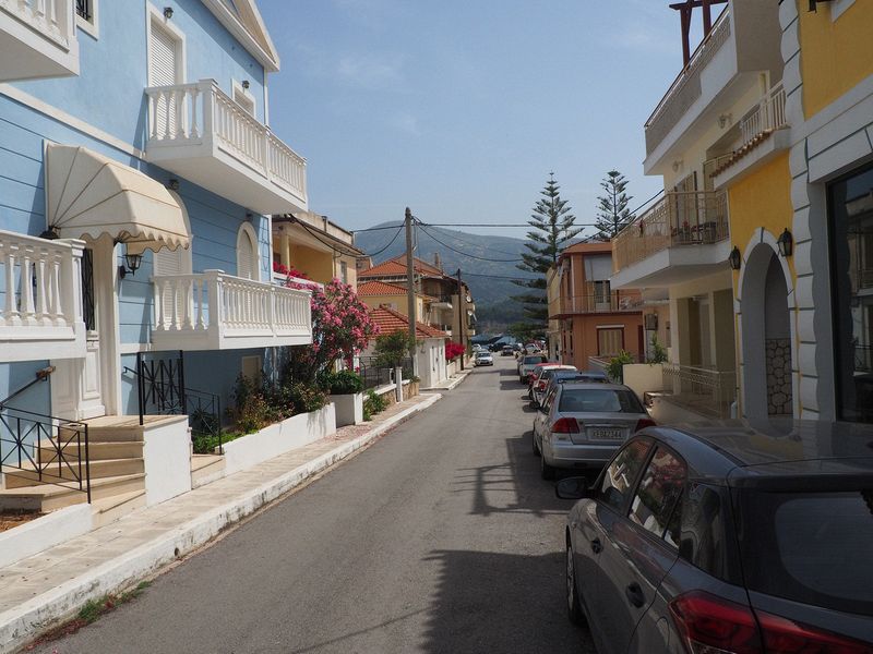 Typical Argostoli houses