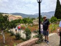 Livingston at the Monastery of Agios Andreas Milapidias