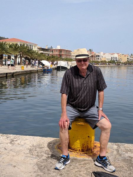 Livingston sits at a pier