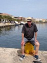 Livingston sits at a pier