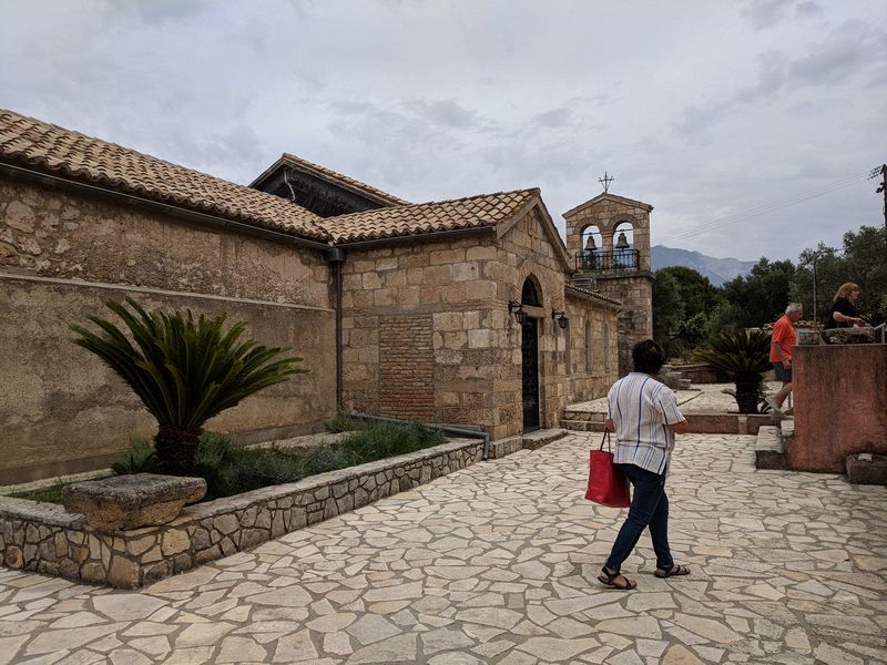 The monastery church from 1579