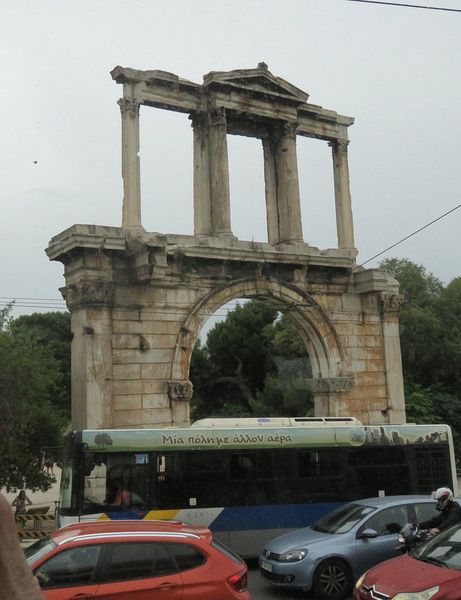 Hadrian's Arch