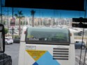 Leaving Piraeus for Athens on a bus tour