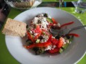 A real Greek salad