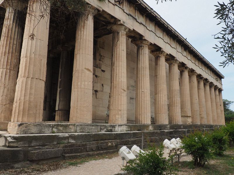 Another view of the Temple of Haiphastos