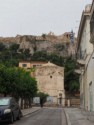 Bath House of the Winds with Acropolis in the background