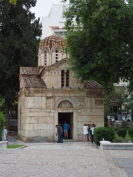 Church of Theotokos Gorgoepikoos & St Eleftherios