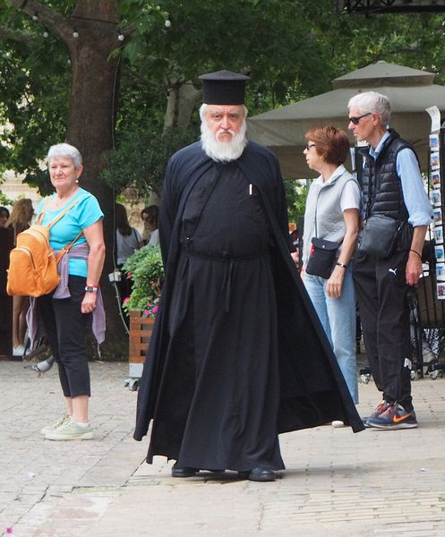 Greek Orthodox priest