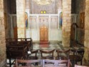 Inside the church