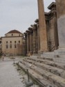 The Church of St Asomatos is next to Hadrian's Library