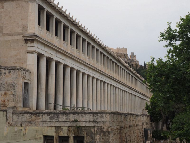 The Stoa of Attalos in the Ancient Agora