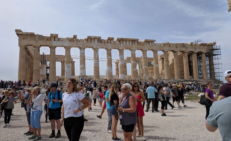 Another view of the Parthenon