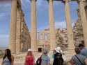 Eloise at the Erechtheion