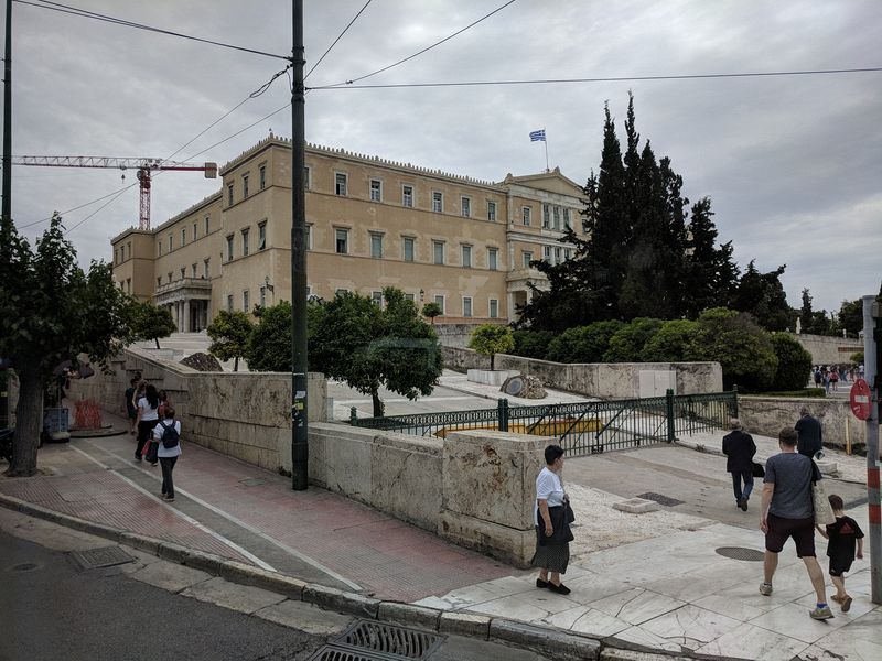 Greek Parliament building