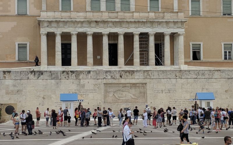 Guards at Syntagma Square