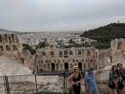 Herodes Atticus theatre from above