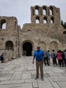 Livingston at Herodes Atticus theatre