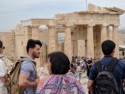 The entrance to the Acropolis