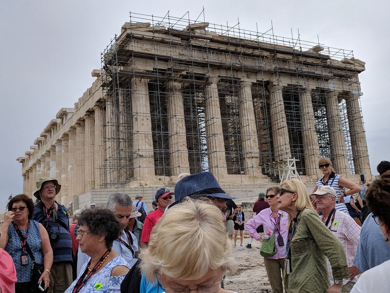 The Parthenon