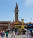 Bell tower of the San Martino Church