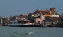 Burano's vaporetto stop