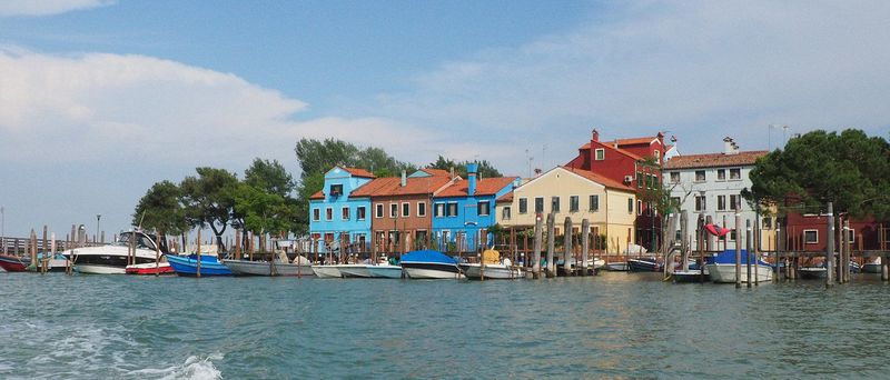 We are leaving Burano