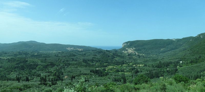 Corfu countryside