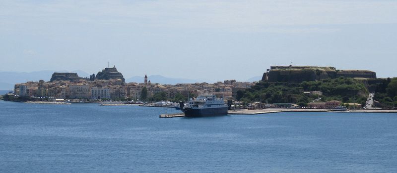 Corfu old town