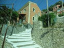 Stairs to pretty houses