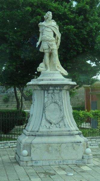 Statue of Count Schulenburg