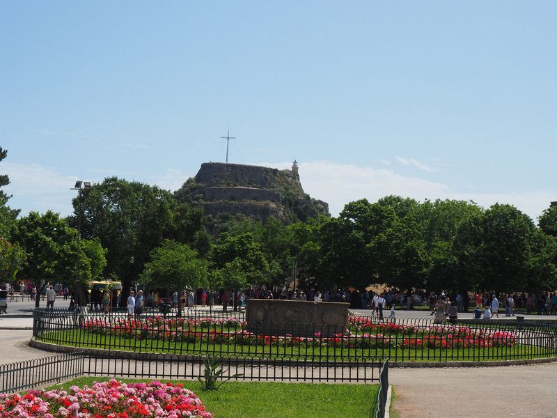 A view of the Old Fortress from 600 AD