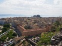 A view of the old town of Corfu