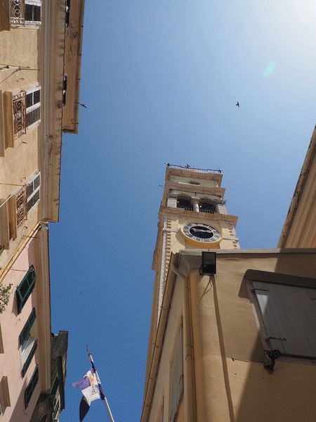 Bell Tower of Saint Spyridon Church