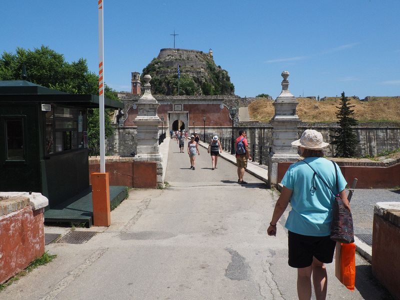 Entrance to the Old Fortress