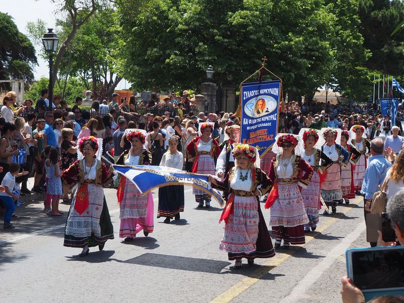 Here comes the Independence Day parade