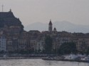 Old town Corfu at dawn