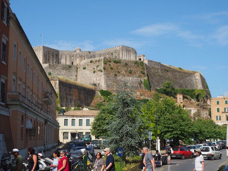 The New Fortress in Corfu from 1588