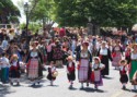 Women and kids in traditional dress