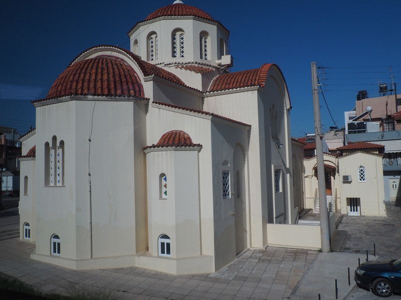 A local Orthodox church