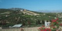 Cretan countryside as we drive to a winery