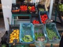 Fresh local vegetables