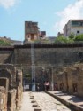 A long ladder to the current ground level