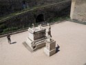 A marble statue of M. Nonius Balbus