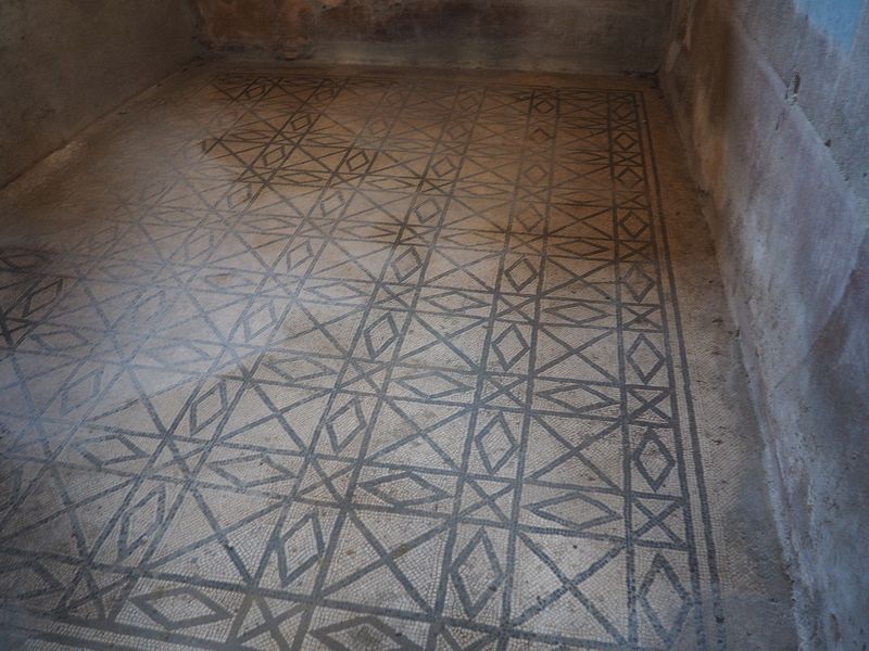 Another mosaic in the same house