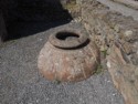 Buildings had these urine collection pots at their entrances