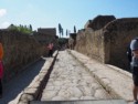 Cobbled street