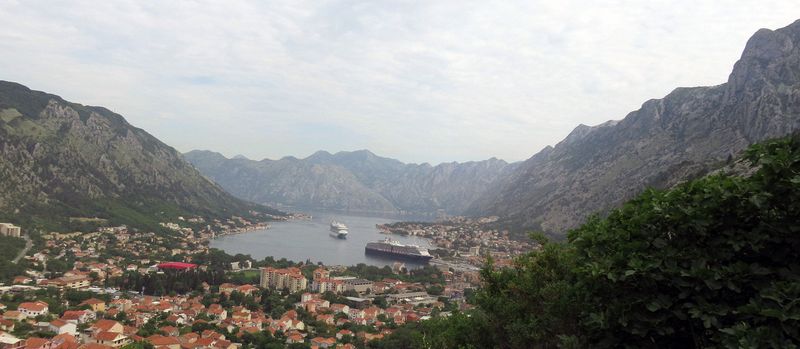 A panorama of Kotor