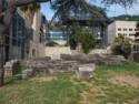 A Roman era necropolis next to modern hotels